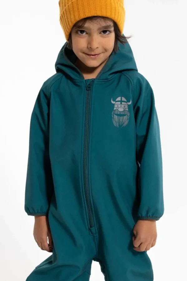 Danesoftshell Suit Dark Duck