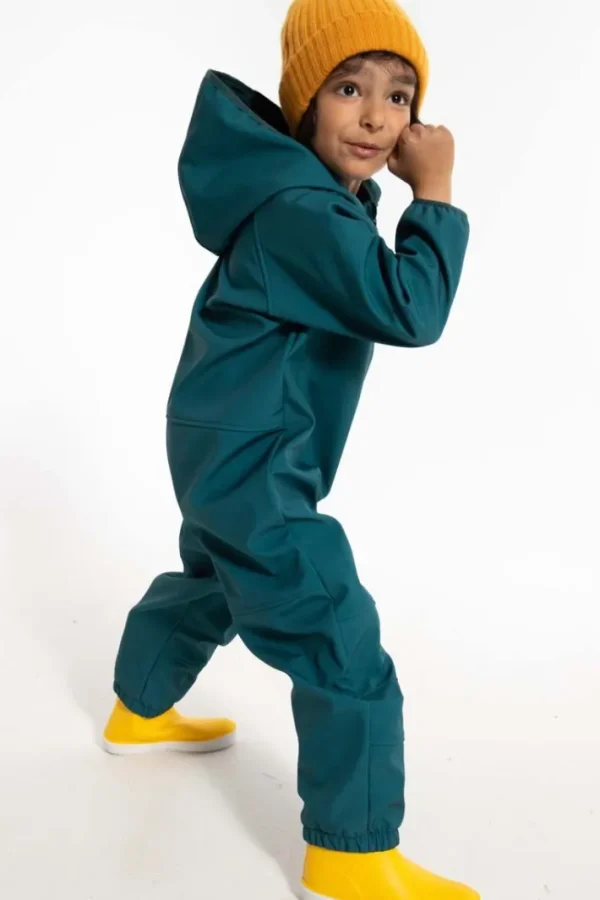 Danesoftshell Suit Dark Duck