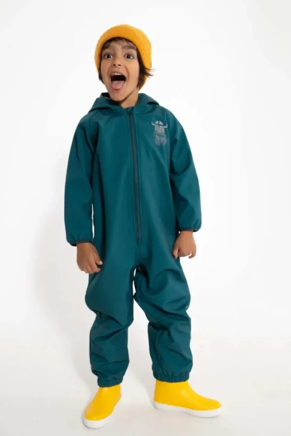 Danesoftshell Suit Dark Duck