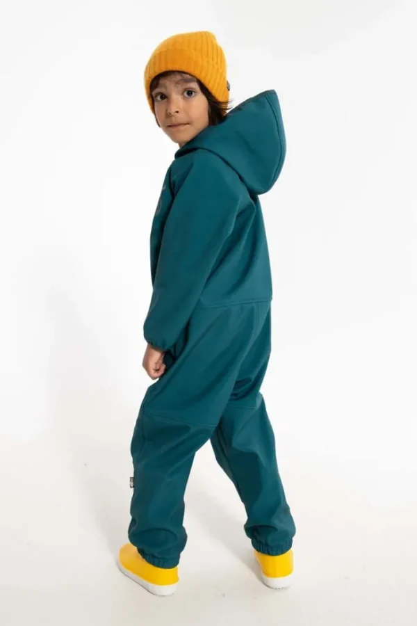 Danesoftshell Suit Dark Duck