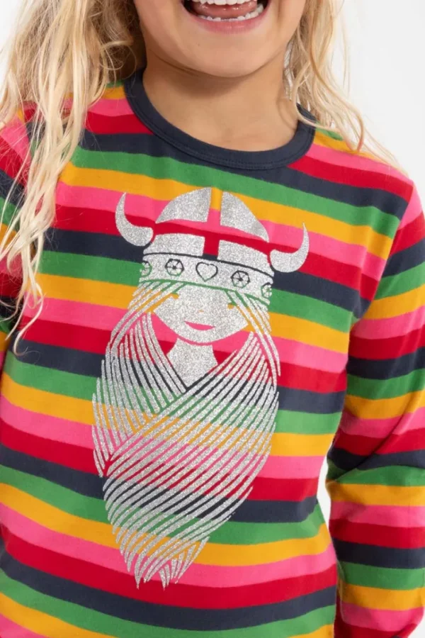 Danesophie tee Dandy FREJA (GLITTER)