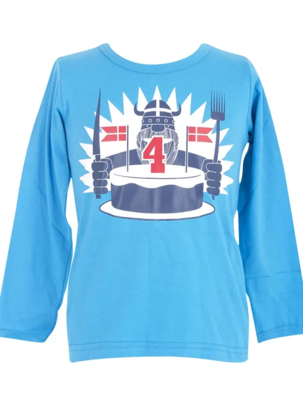 Danespaghetti LS Elec Blue BIRTHDAY