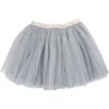 Danesparkle Skirt Silver Glitter