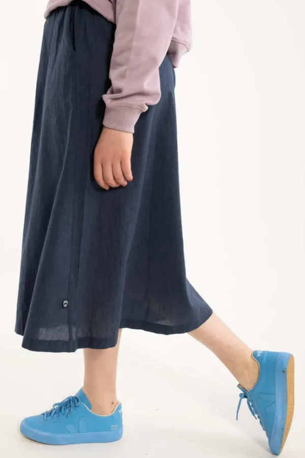 Danespresso Chambrey Skirt - Indigo