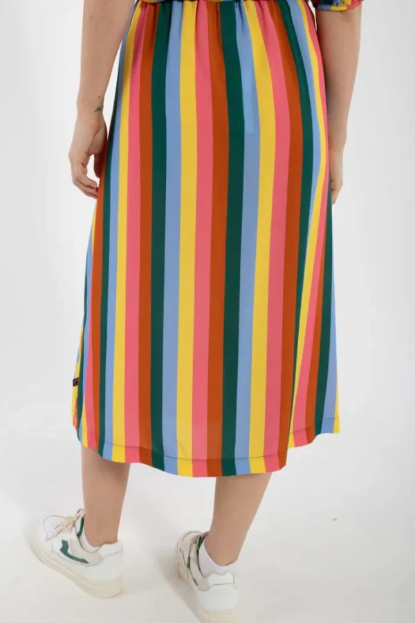 Danespresso Viscose Skirt Fruitful