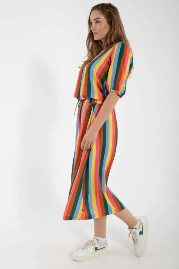 Danespresso Viscose Skirt Fruitful