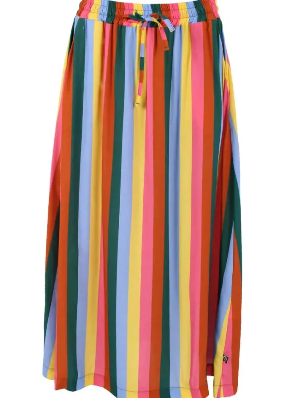 Danespresso Viscose Skirt Fruitful