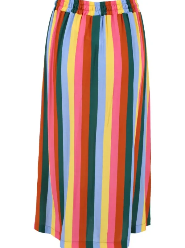 Danespresso Viscose Skirt Fruitful
