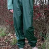 Danesvalbard Rain Pants Dark Khaki