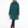 Danesvaneke Midseason Parka Dark Duck