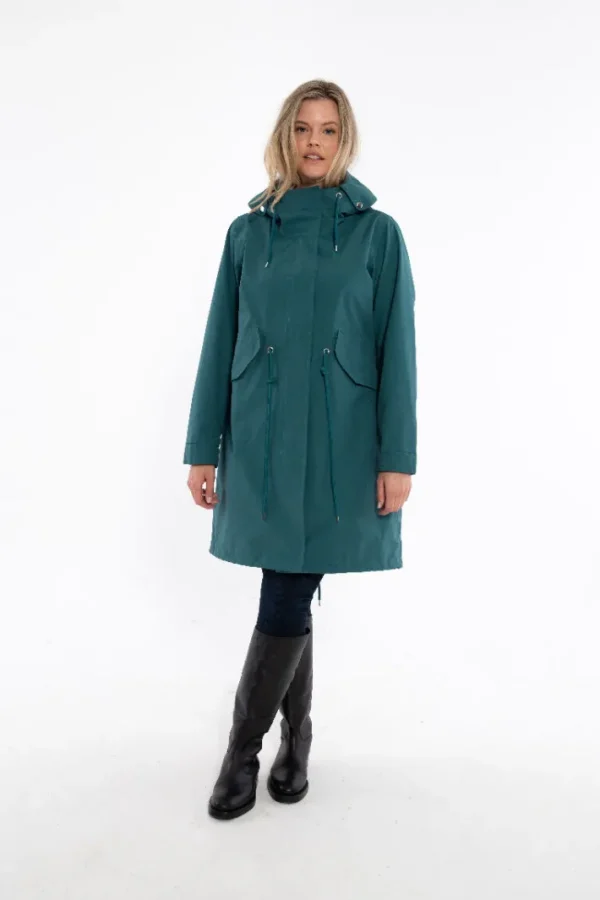 Danesvaneke Midseason Parka Dark Duck
