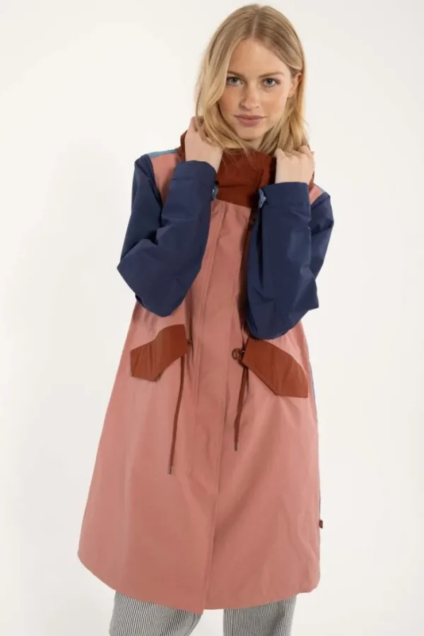 Danesvaneke Midseason Parka Multico