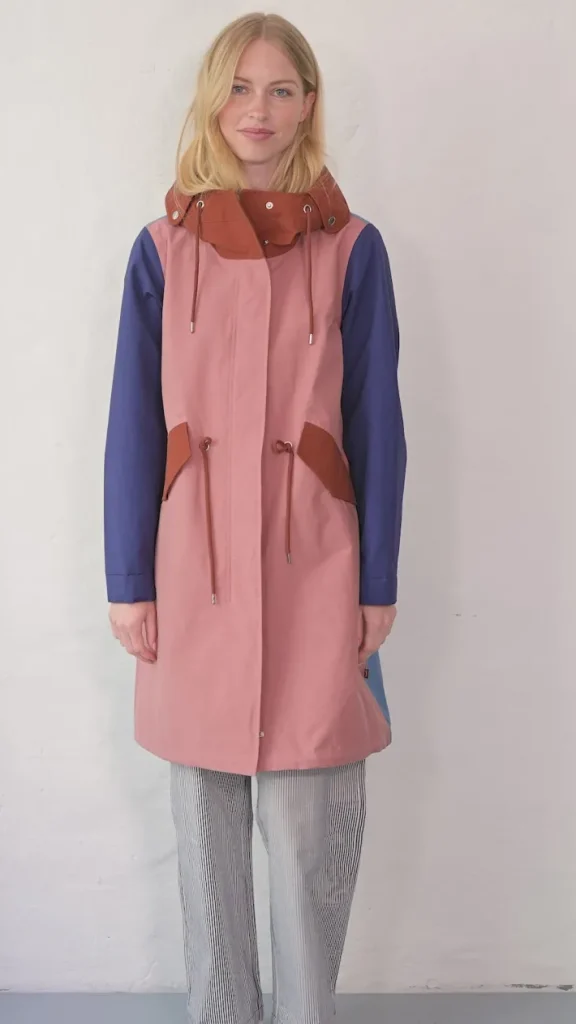 Danesvaneke Midseason Parka Multico