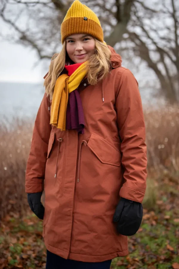 Danesvaneke Winter Parka Rust