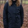 Danesvaneke Winter Parka Black