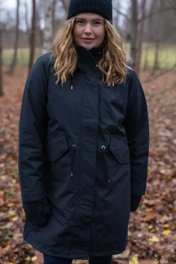 Danesvaneke Winter Parka Black