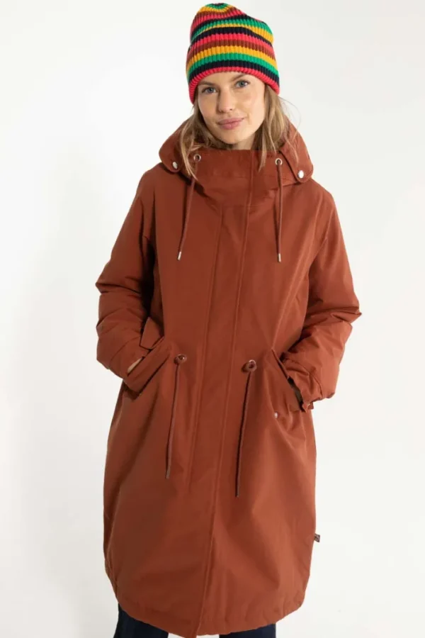 Danesvaneke Winter Parka Rust