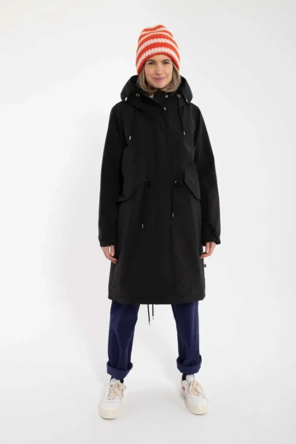 Danesvaneke Winter Parka Black