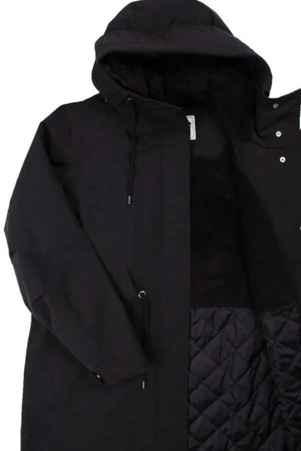 Danesvaneke Winter Parka Black