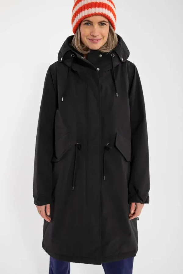 Danesvaneke Winter Parka Black
