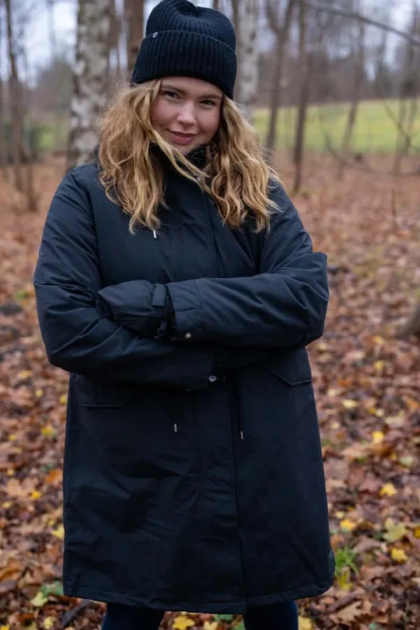 Danesvaneke Winter Parka Black