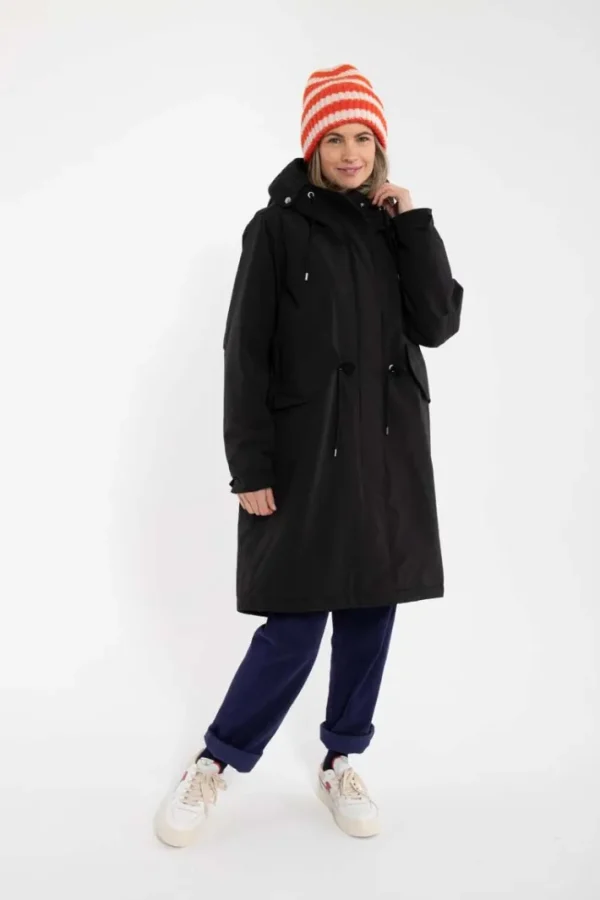 Danesvaneke Winter Parka Black