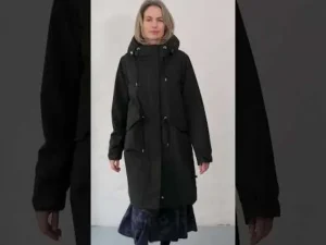 Danesvaneke Winter Parka Black