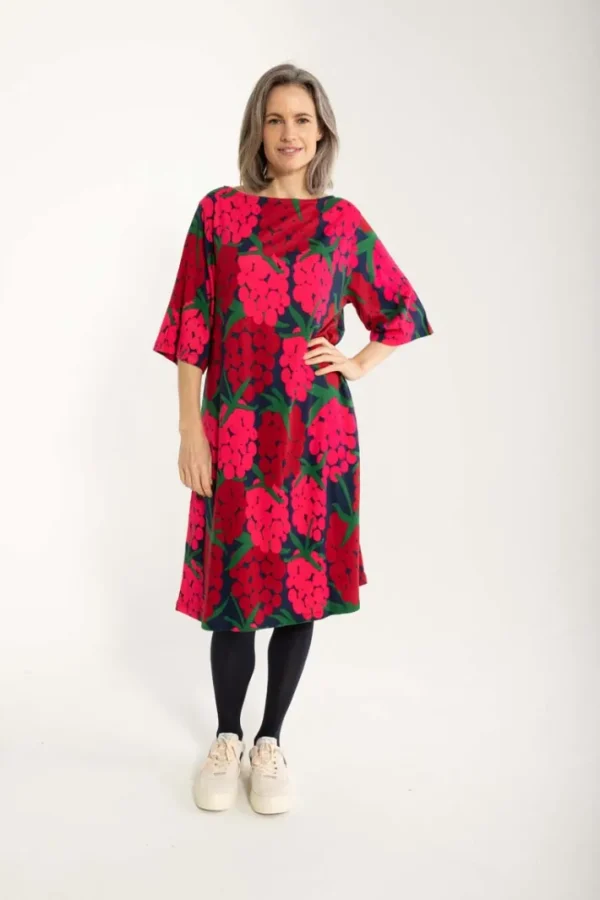 Danesymfoni Interlock Dress Dark Navy MAXIBERRY