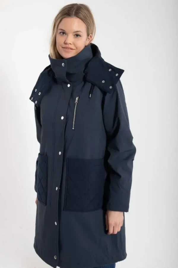 Danethorshavn Winter Coat Dk Navy