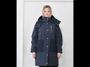 Danethorshavn Winter Coat Dk Navy