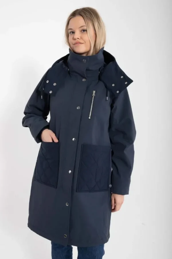 Danethorshavn Winter Coat Dk Navy
