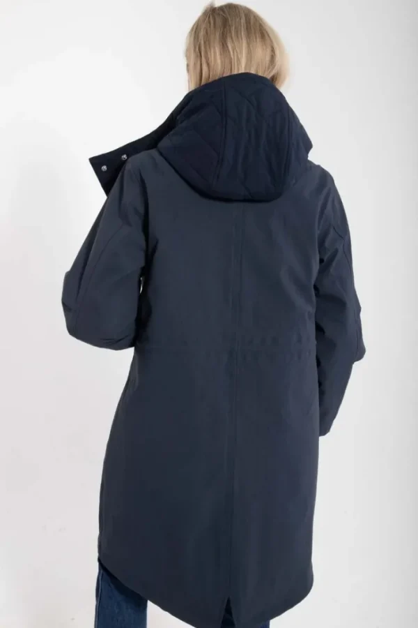 Danethorshavn Winter Coat Dk Navy