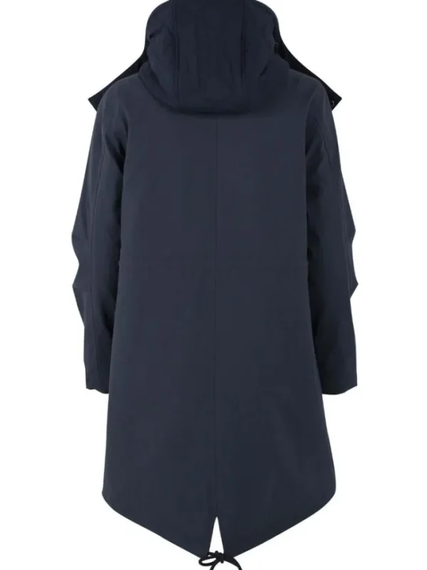 Danethorshavn Winter Coat Dk Navy