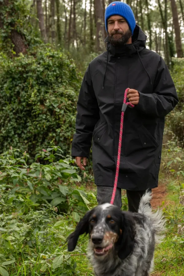 Danevalhalla Winter Parka Black