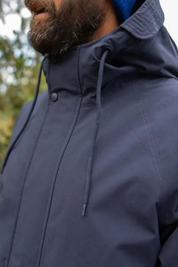 Danevalhalla Winter Parka Dark Navy