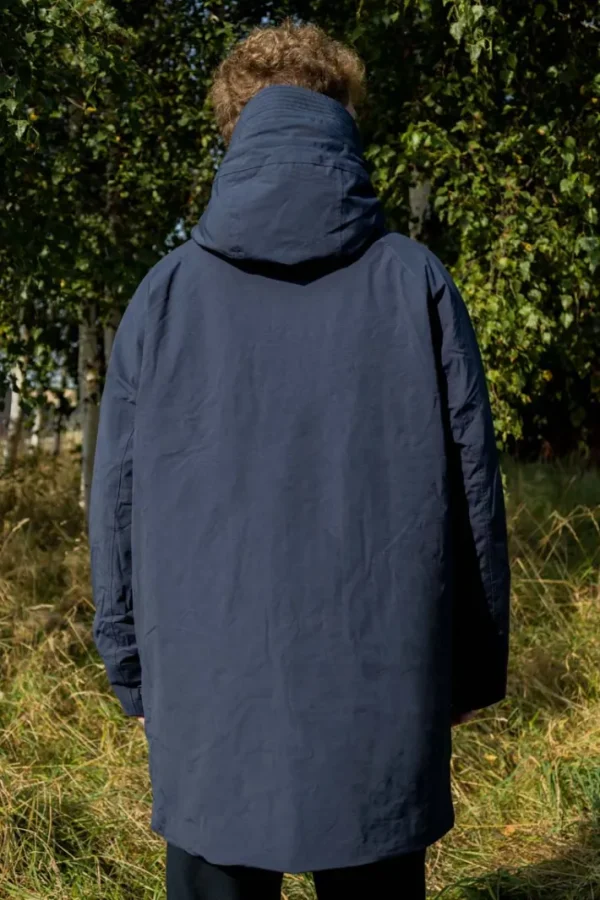 Danevalhalla Winter Parka Dark Navy