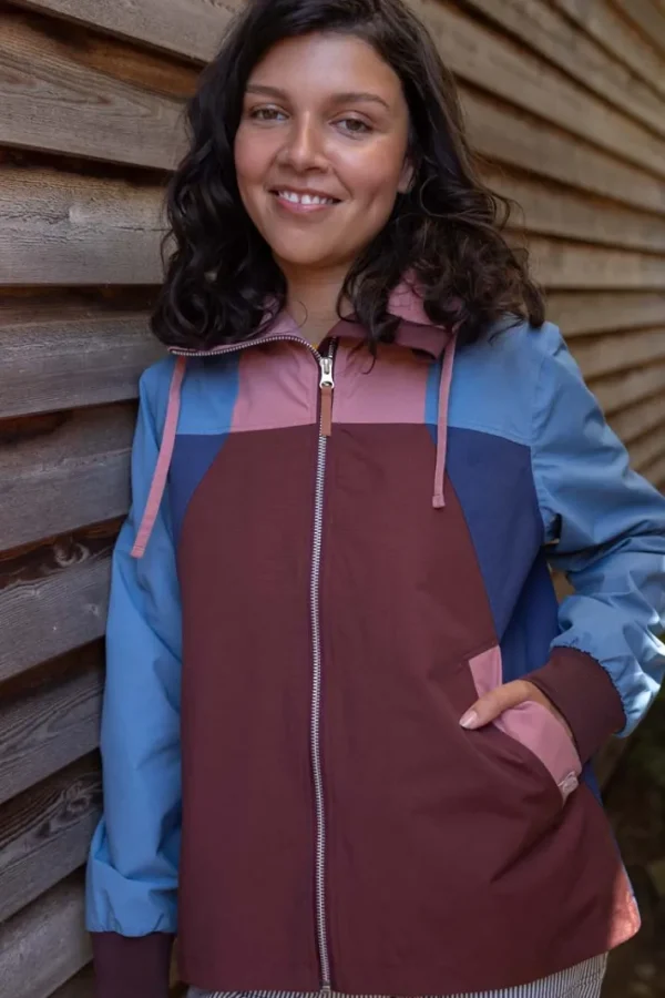 Danevang Midseason Jacket Multi Color