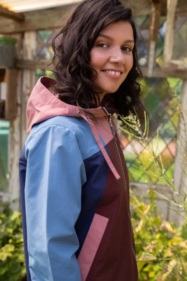 Danevang Midseason Jacket Multi Color