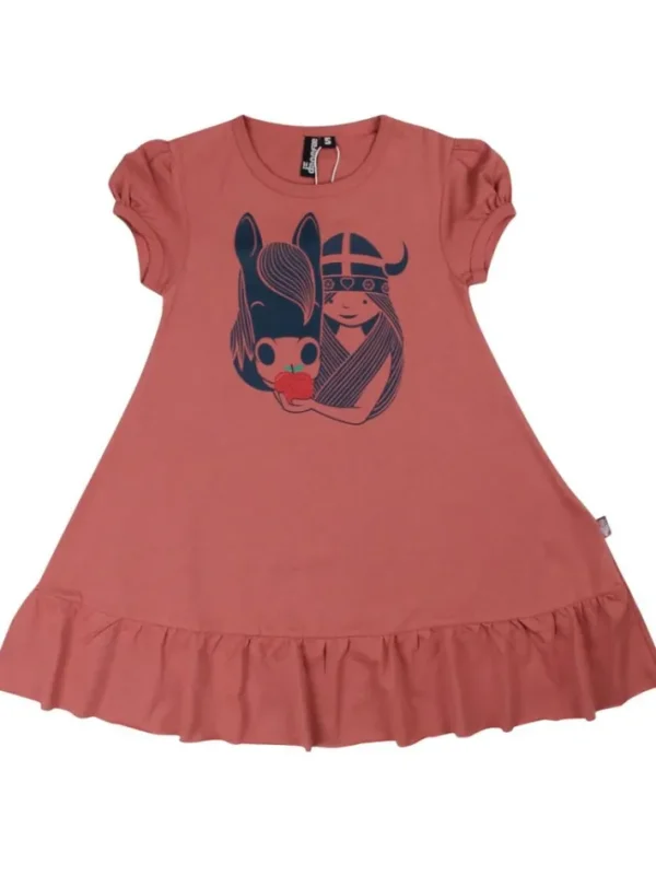 Danevesterbro Dress Grey Rose IDUNN