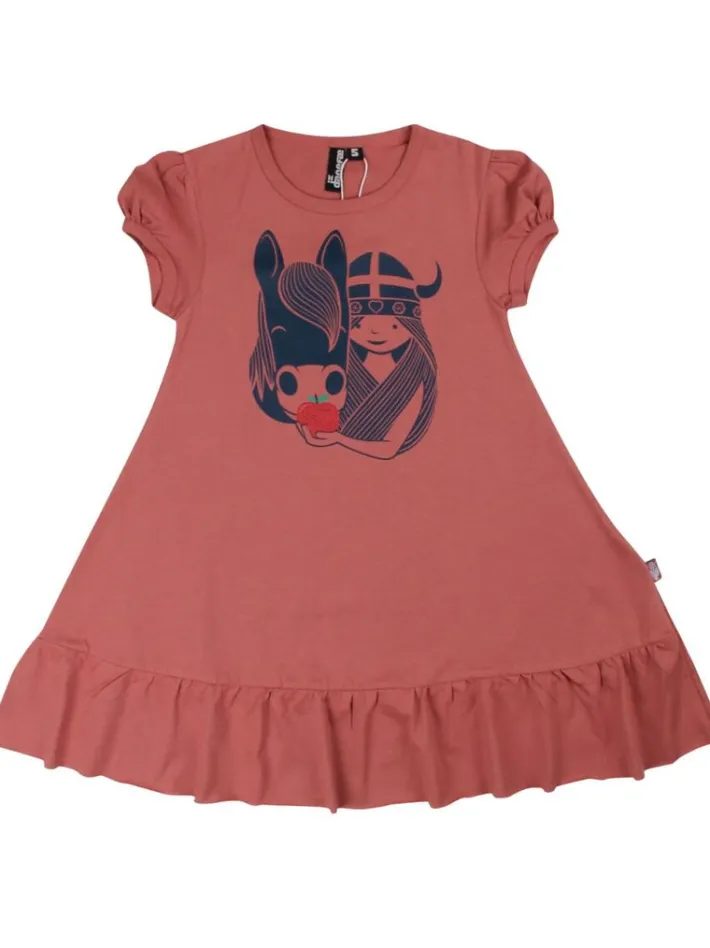 danevesterbro_dress_grey__0.webp Danevesterbro Dress Grey Rose IDUNN