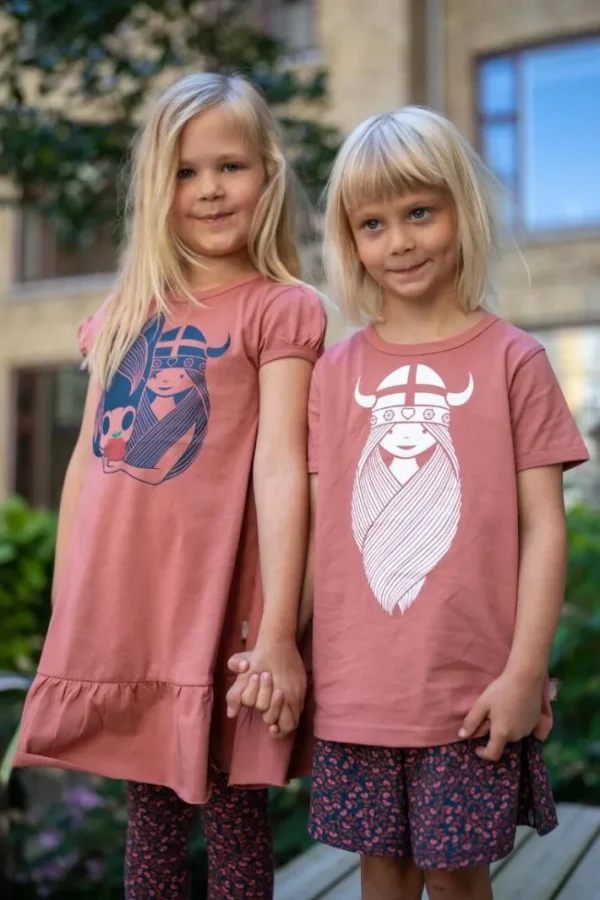 Danevesterbro Dress Grey Rose IDUNN