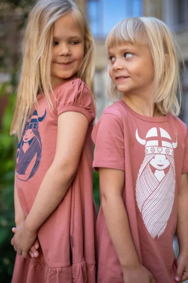 Danevesterbro Dress Grey Rose IDUNN