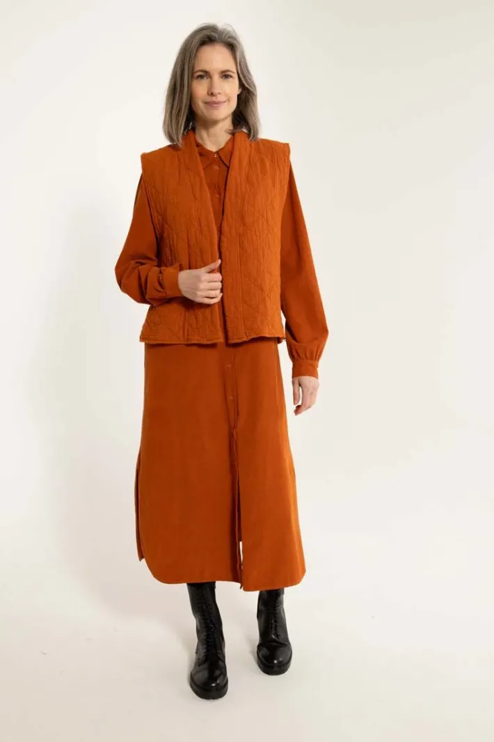 danevibeke_quilt_vest_gin_3.webp Danevibeke Quilt Vest Ginger