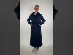 Daneviking Robe Dusty Navy