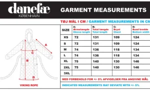 Daneviking Robe Dusty Navy