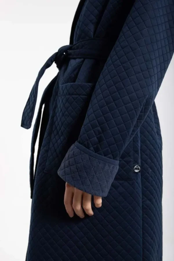 Daneviking Robe Dusty Navy