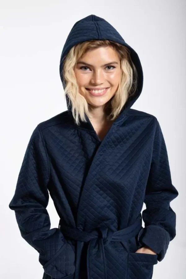 Daneviking Robe Dusty Navy