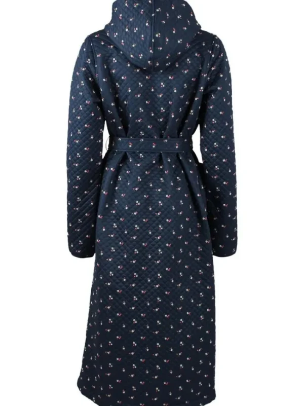 Daneviking Robe Navy MINI FLOWER