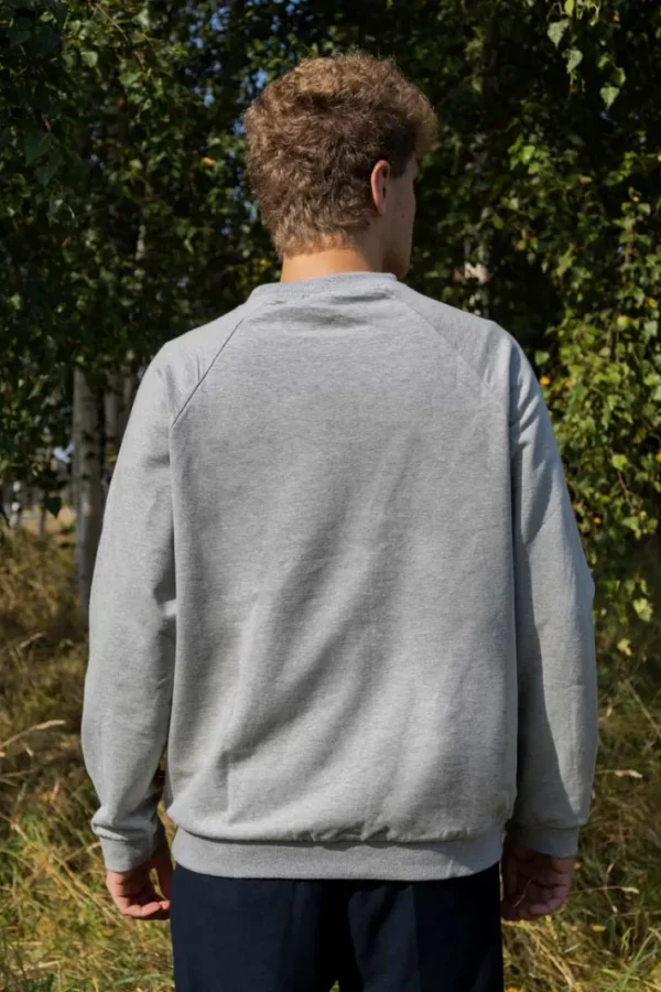 Daneviking Sweat - Grey Melange ERIK