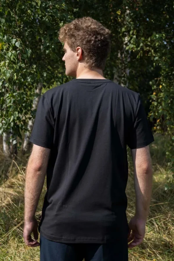 Daneviking Tee Black RAGNAR DIN VEN UNICO